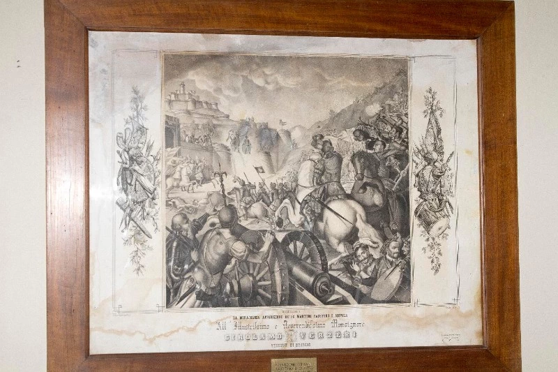 3-Cesare Campini-Apparizione di San Faustino e San Giovita  